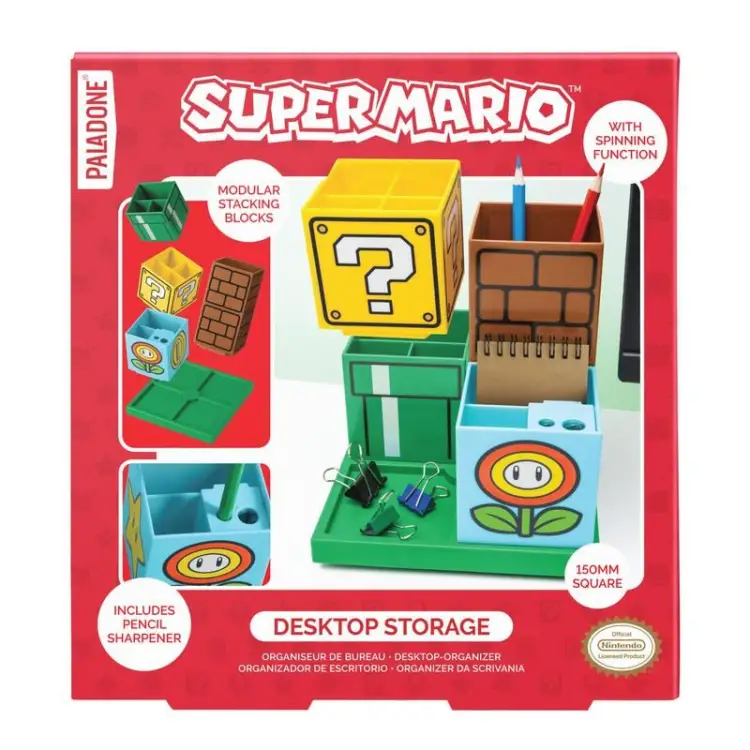 SUPER MARIO - Mario - Organizer pulpitu