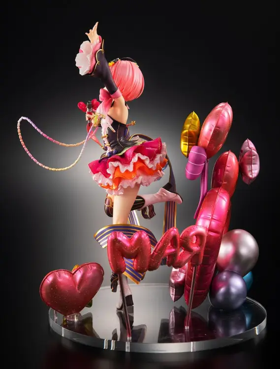 RE ZERO - Ram "Idol Version" - Shibuya Scramble Figurka 1/7 25,1 cm