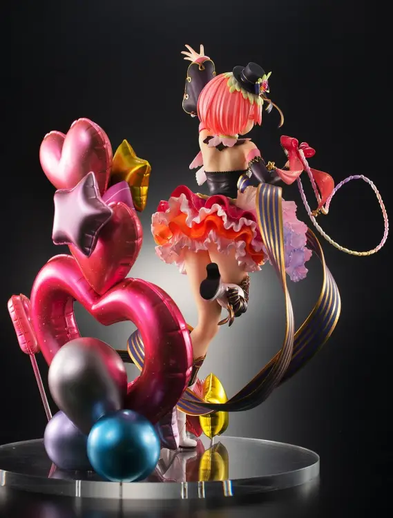 RE ZERO - Ram "Idol Version" - Shibuya Scramble Figurka 1/7 25,1 cm