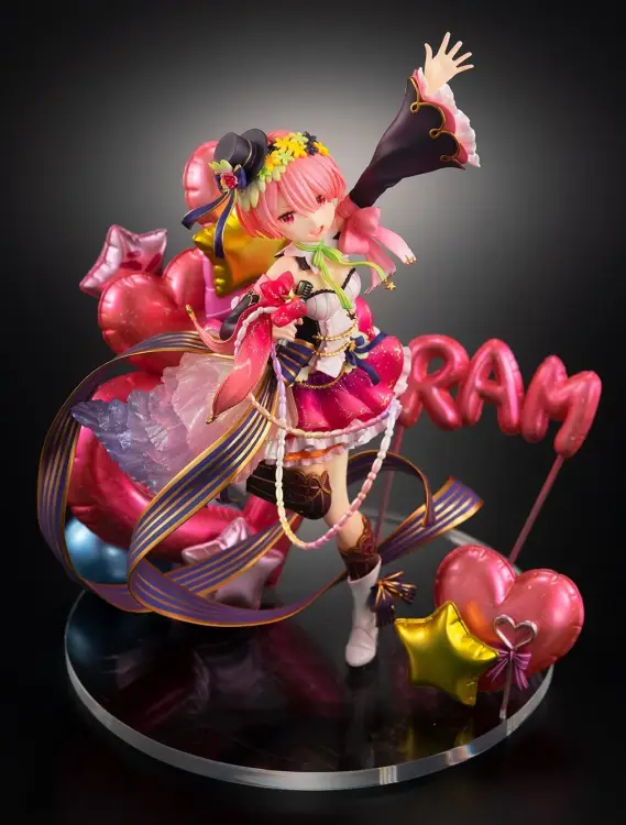RE ZERO - Ram "Idol Version" - Shibuya Scramble Figurka 1/7 25,1 cm