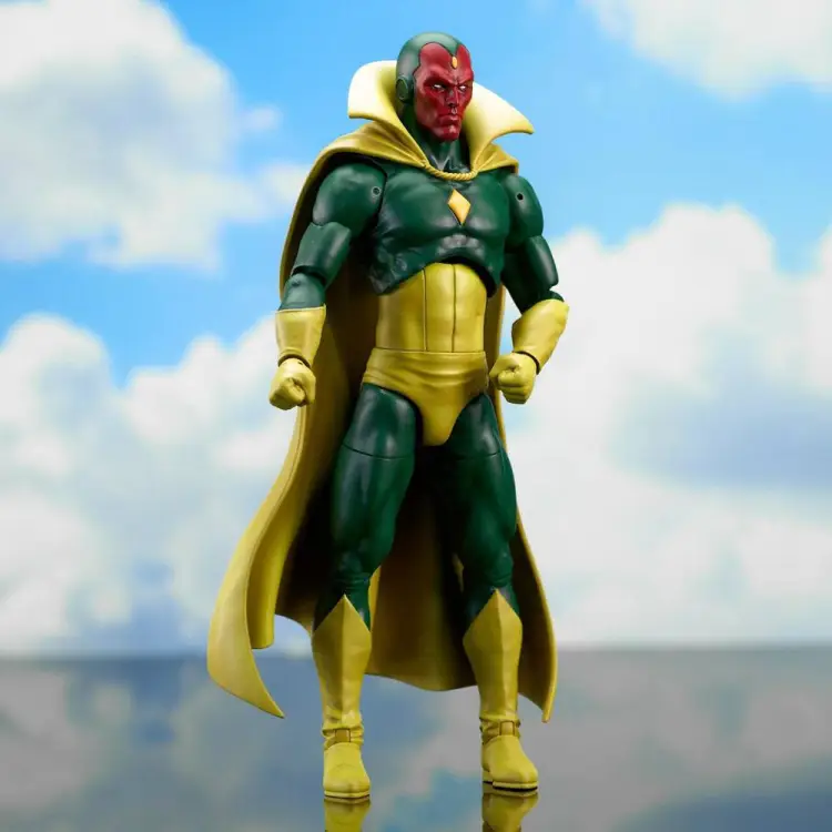 MARVEL - Vision - Figurka Select 18 cm