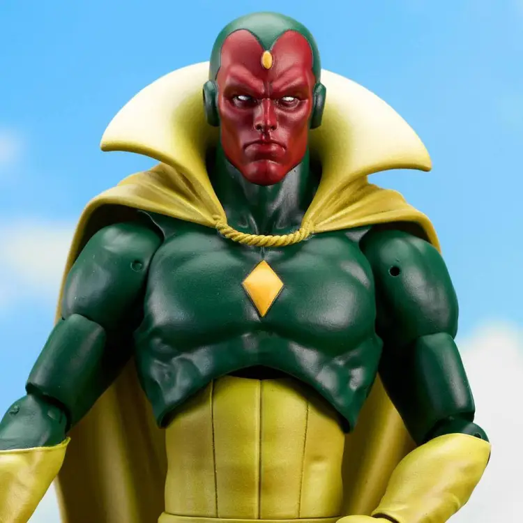MARVEL - Vision - Figurka Select 18 cm