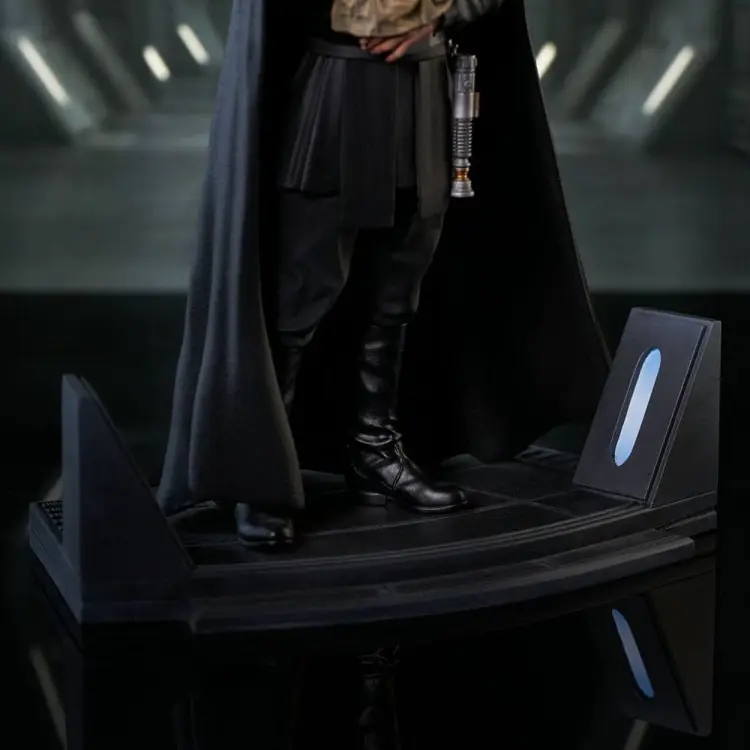 STAR WARS - Luke Skywalker & Grogu - Figurka Gentle Giant 25cm