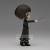FANTASTIC BEASTS - QPosket - Tina Goldstein B - Figurka 14 cm