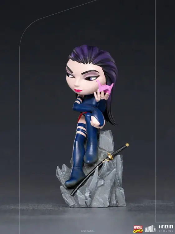 MARVEL - Psylocke (X-Men) - Figurka Mini Co - 15cm