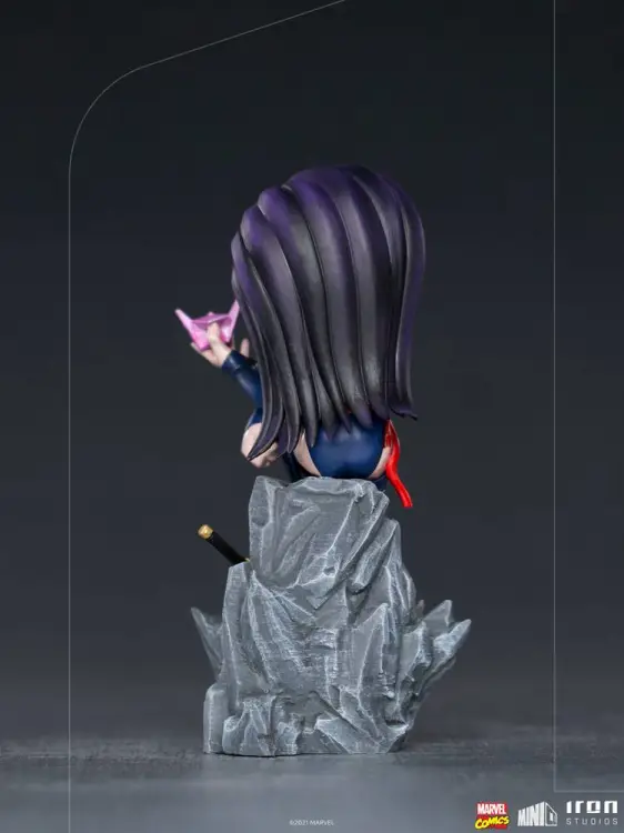 MARVEL - Psylocke (X-Men) - Figurka Mini Co - 15cm