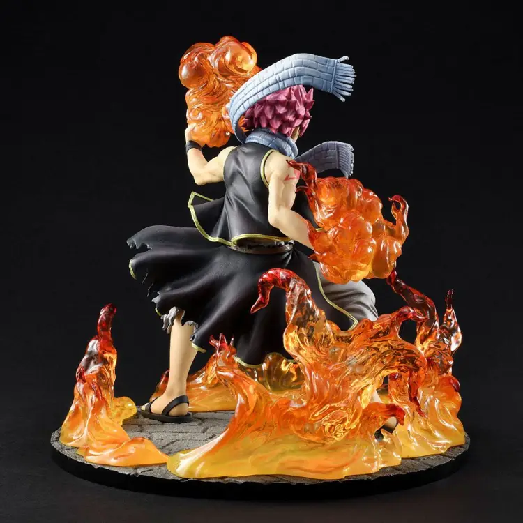FAIRY TAIL - Natsu Dragneel - Statuetka Bellfine 19cm (Re-Run)