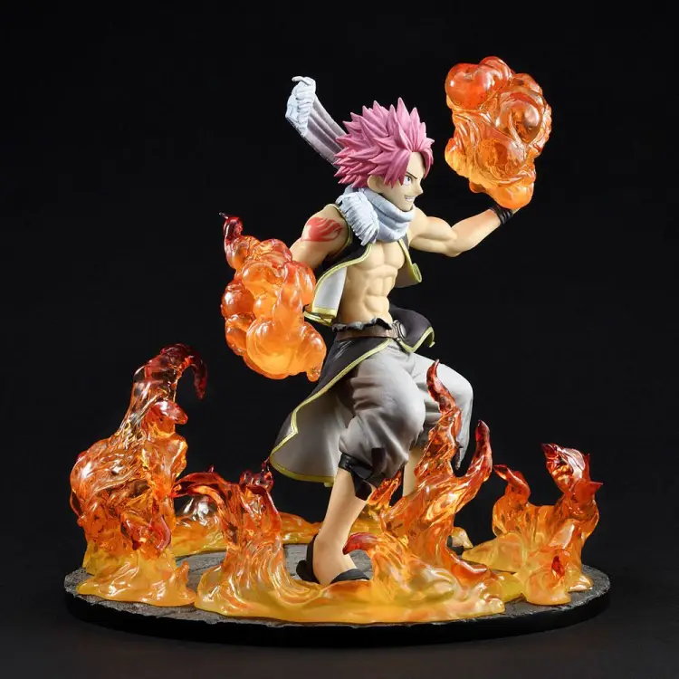 FAIRY TAIL - Natsu Dragneel - Statuetka Bellfine 19cm (Re-Run)