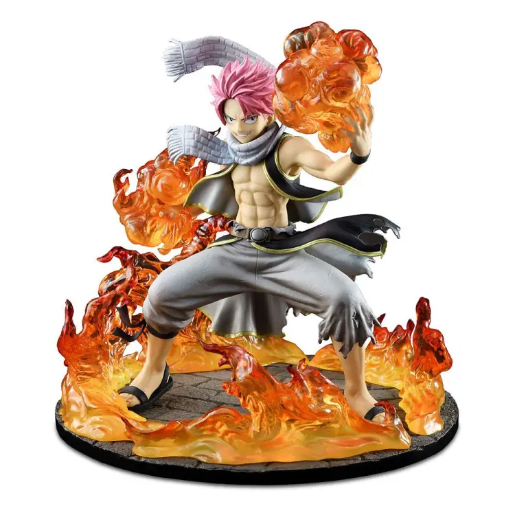 FAIRY TAIL - Natsu Dragneel - Statuetka Bellfine 19cm (Re-Run)
