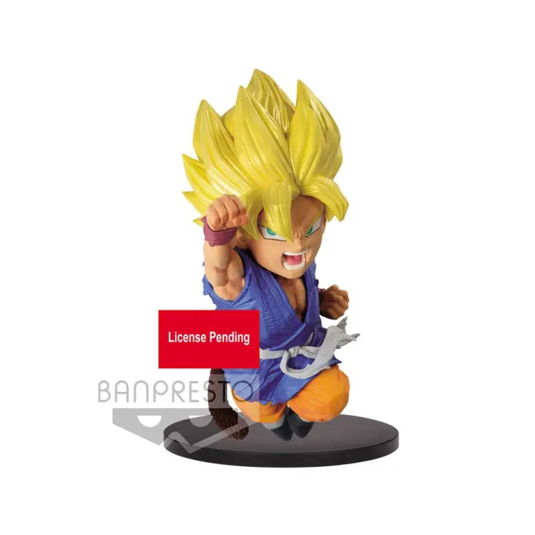 DRAGON BALL GT WRATH OF THE DRAGON - SS Son Gokou - 13 cm