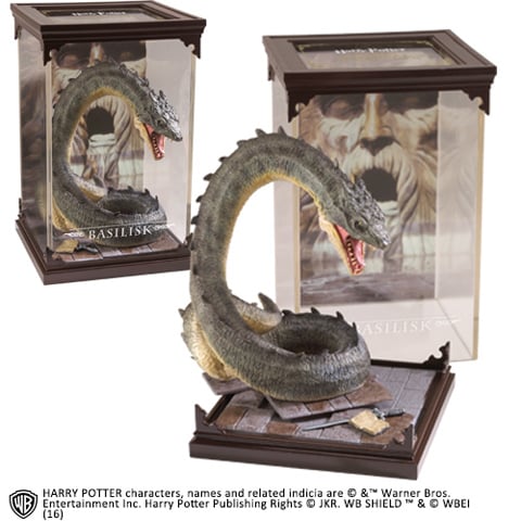HARRY POTTER - Statuetka magicznego stworzenia 03 - Basilic