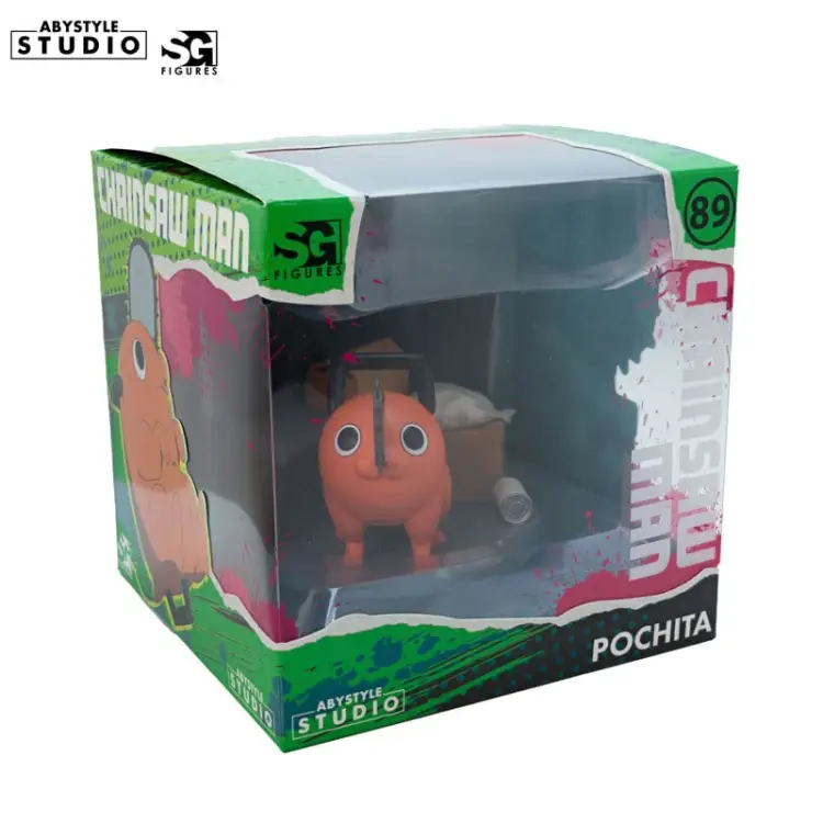 CHAINSAW MAN - Pochita - Figurka SG 10cm