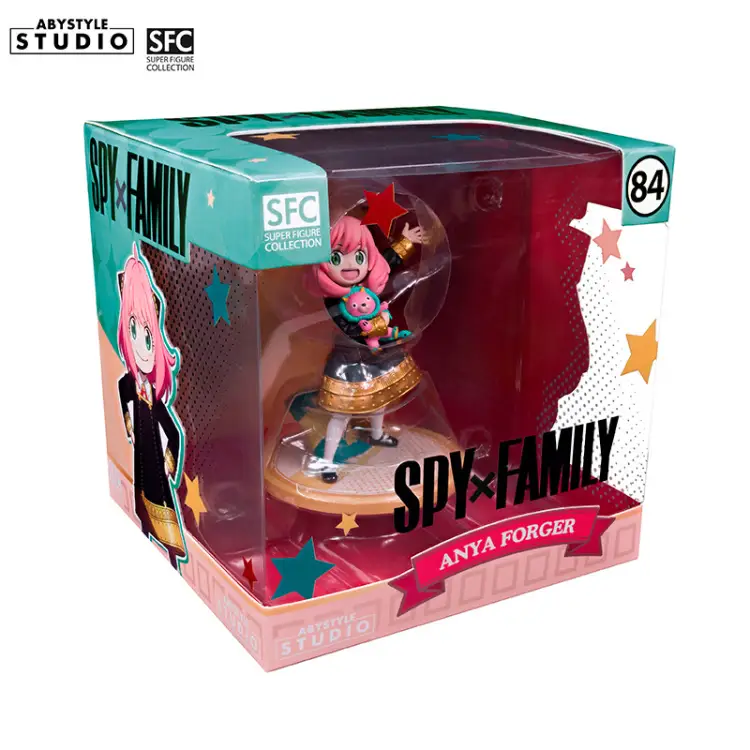 SPY X FAMILY - Anya Forger - Figurka SFC 10 cm