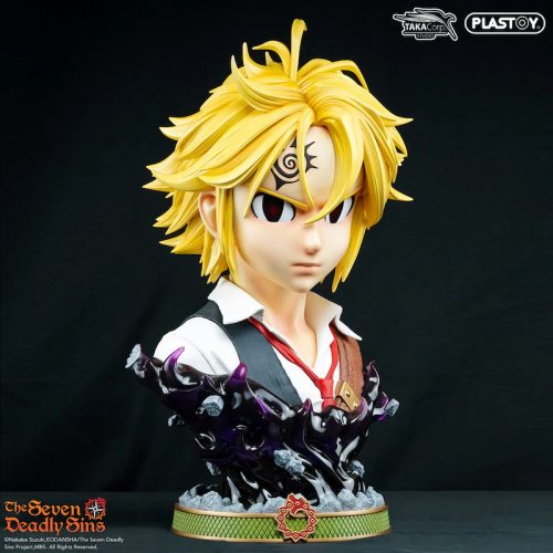SEVEN DEADLY SINS - Meliodas - Statua popiersia 62cm
