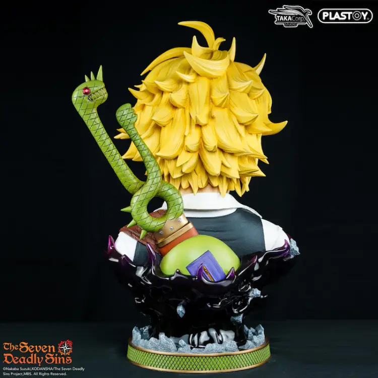SEVEN DEADLY SINS - Meliodas - Statua popiersia 62cm