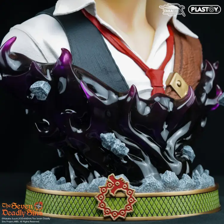 SEVEN DEADLY SINS - Meliodas - Statua popiersia 62cm