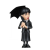 WEDNESDAY - Wednesday Addams z parasolem - Figurka Minix 12 cm