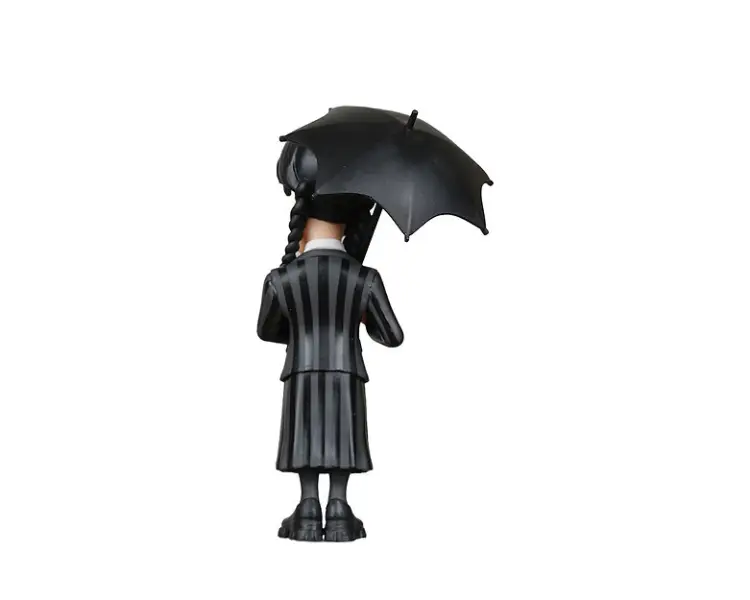 WEDNESDAY - Wednesday Addams z parasolem - Figurka Minix 12 cm