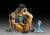 JOJO PART 3 - N'Doul & Geb - Statuetka Legenda 9cm