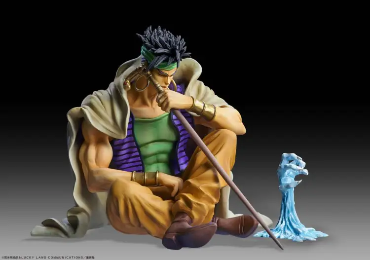 JOJO PART 3 - N'Doul & Geb - Statuetka Legenda 9cm