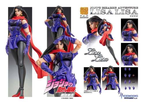 JOJO PART 2 - Lisa Lisa - Figurka Chozokado 15 cm
