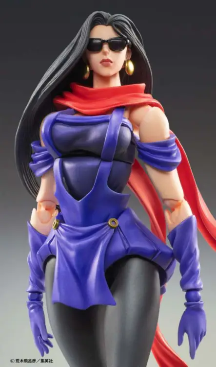 JOJO PART 2 - Lisa Lisa - Figurka Chozokado 15 cm