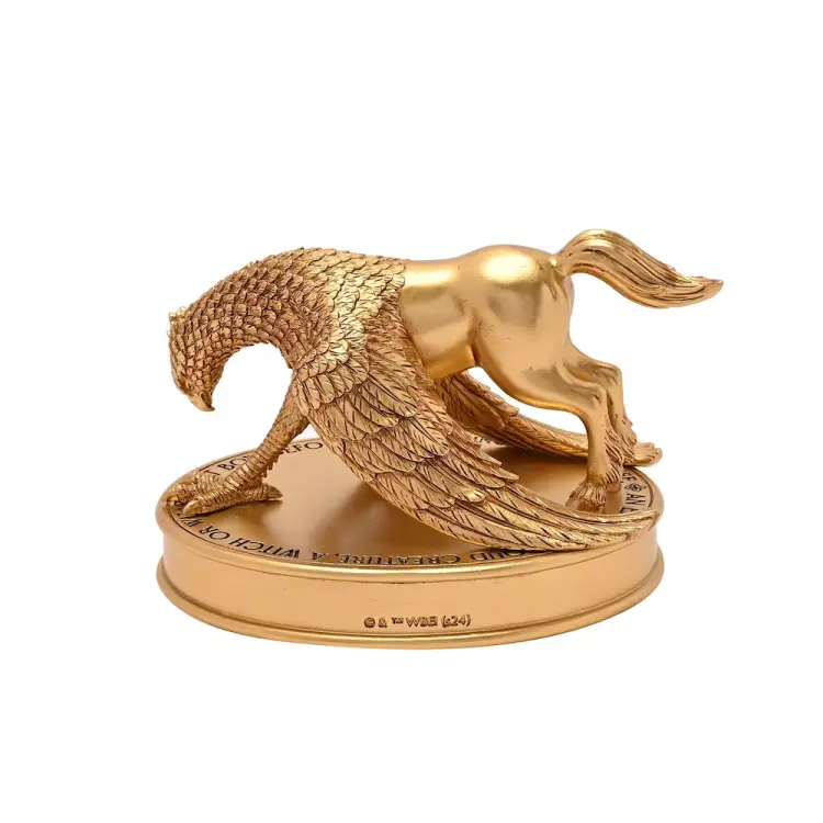 HARRY POTTER - Buck - złota figurka 17 cm