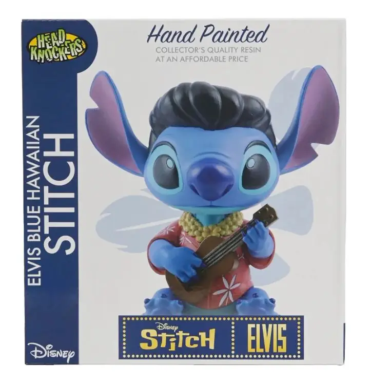 STITCH - Blue Hawaiian - Head Knocker NECA Figurka - 15 cm
