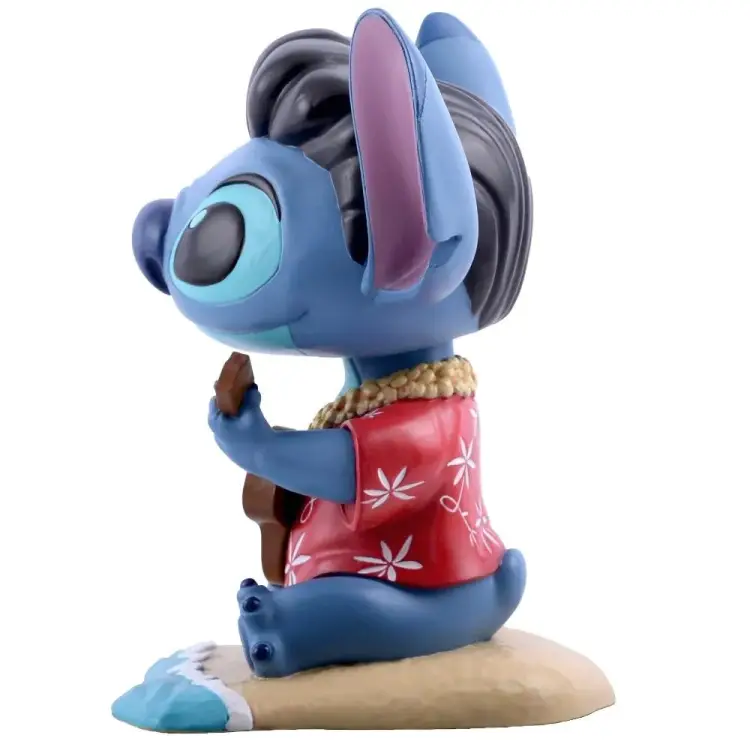 STITCH - Blue Hawaiian - Head Knocker NECA Figurka - 15 cm