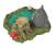 MY NEIGHBOR TOTORO - Totoro nad stawem - Piórnik z figurką