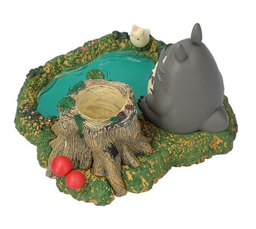 MY NEIGHBOR TOTORO - Totoro nad stawem - Piórnik z figurką