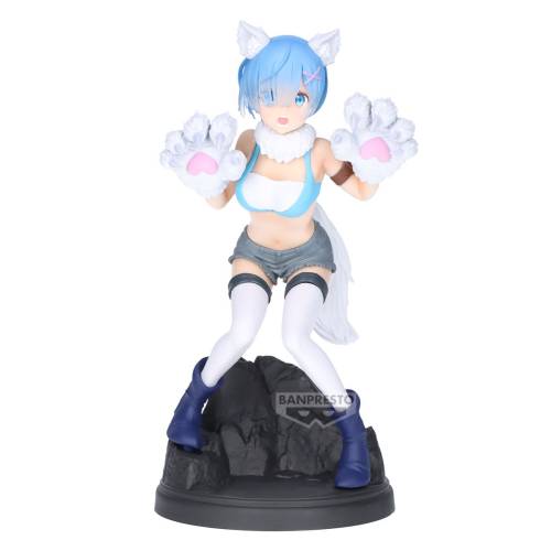 RE ZERO - Rem - Figurka Espresto 18cm