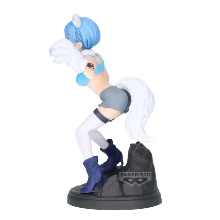 RE ZERO - Rem - Figurka Espresto 18cm