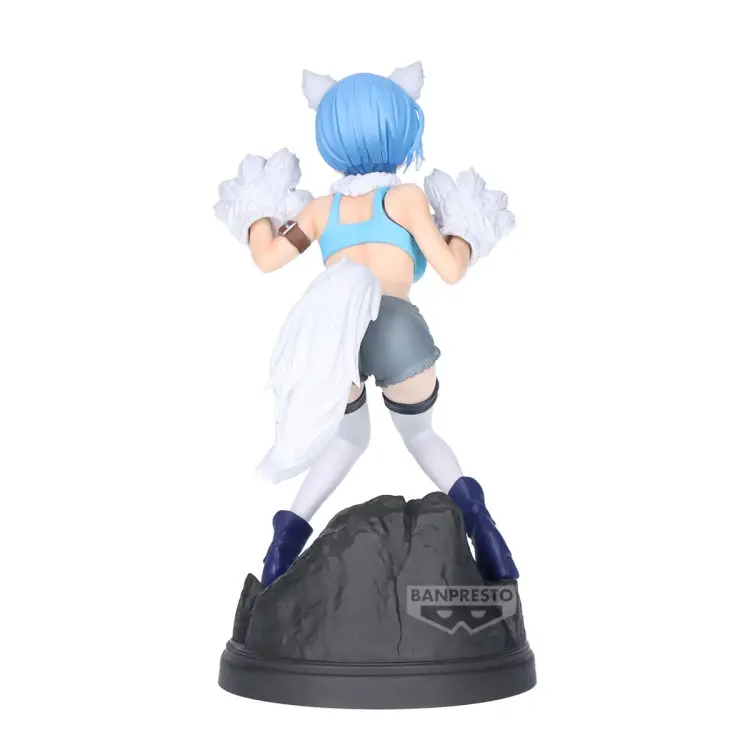 RE ZERO - Rem - Figurka Espresto 18cm