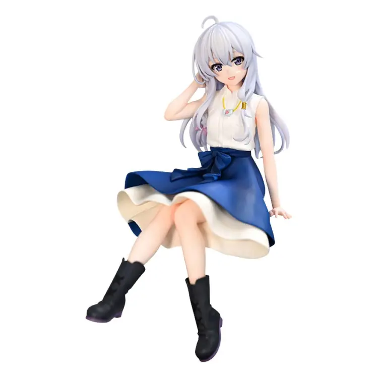 WANDERING WITCH - Elaina "Rozkloszowana spódnica" - Statuetka korek do makaronu 14cm