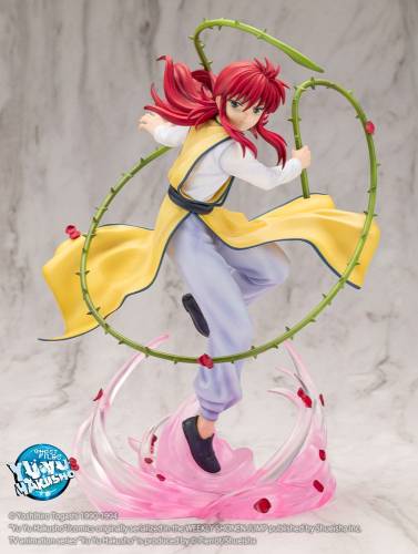 YU YU HAKUSHO - Kurama - Statuetka ARTFXJ 1/8 24cm