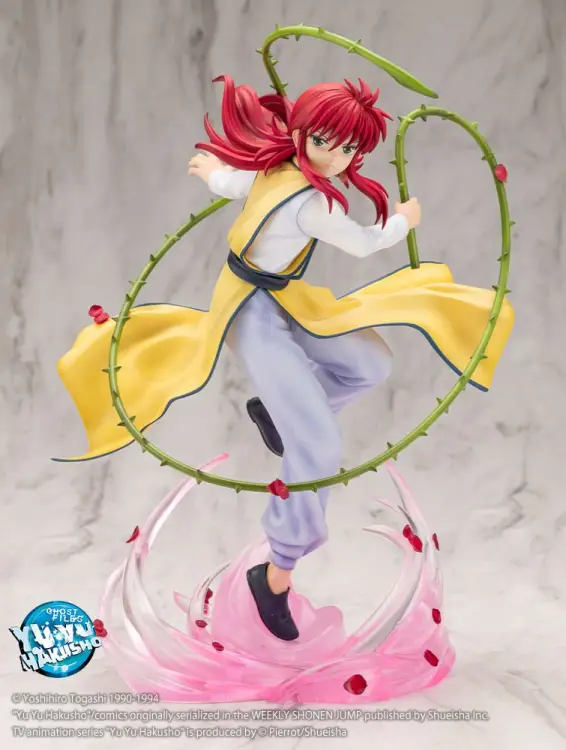 YU YU HAKUSHO - Kurama - Statuetka ARTFXJ 1/8 24cm
