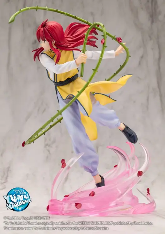 YU YU HAKUSHO - Kurama - Statuetka ARTFXJ 1/8 24cm