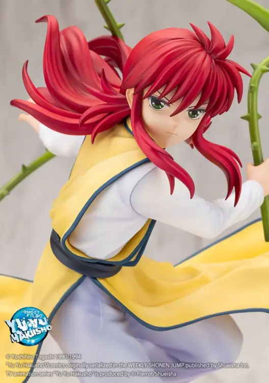YU YU HAKUSHO - Kurama - Statuetka ARTFXJ 1/8 24cm