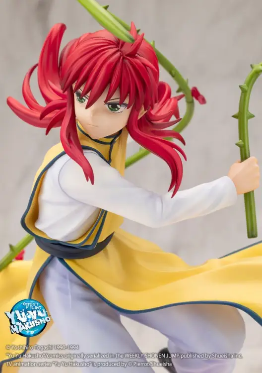 YU YU HAKUSHO - Kurama - Statuetka ARTFXJ 1/8 24cm