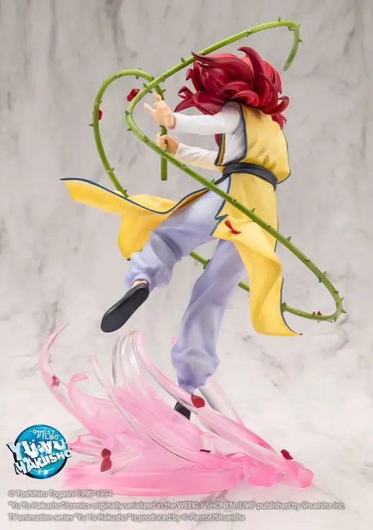 YU YU HAKUSHO - Kurama - Statuetka ARTFXJ 1/8 24cm