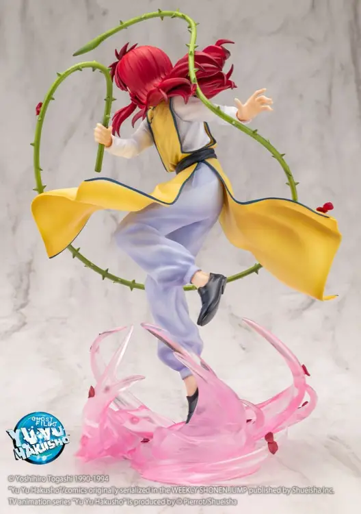 YU YU HAKUSHO - Kurama - Statuetka ARTFXJ 1/8 24cm