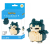 POKEMON - Snorlax - Figurka Nanoblock 10 cm