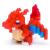 POKEMON - Charizard - Figurka Nanoblock 10cm