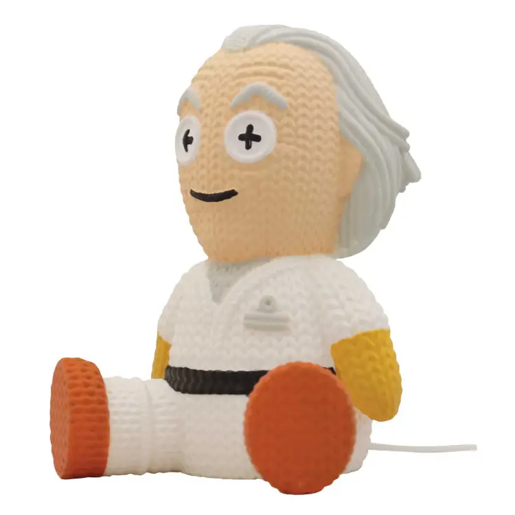 DOC BROWN - kolekcjonerska figurka winylowa Handmade By Robots nr 145