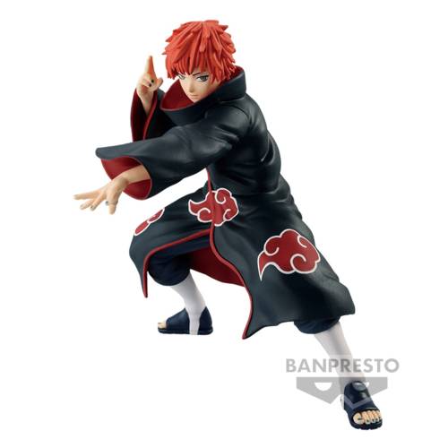 NARUTO SHIPPUDEN - Sasori - Figurka Vibration Stars 15cm
