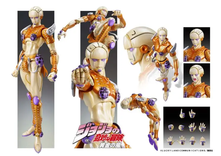 JOJO PART 5 - Złote doświadczenie - Figurka Chozokado 15 cm