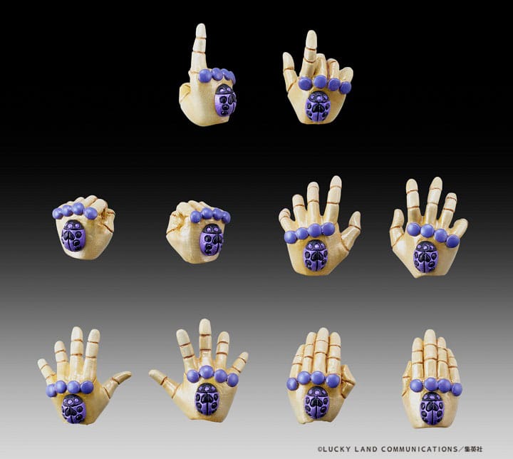 JOJO PART 5 - Złote doświadczenie - Figurka Chozokado 15 cm