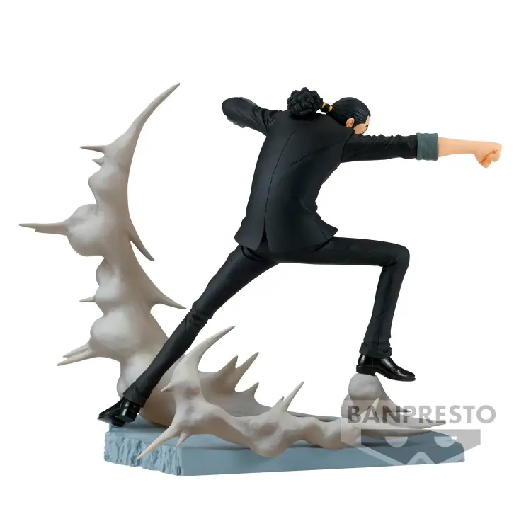 ONE PIECE - Rob Lucci - Figurka Senkozekkei 2/2 10cm