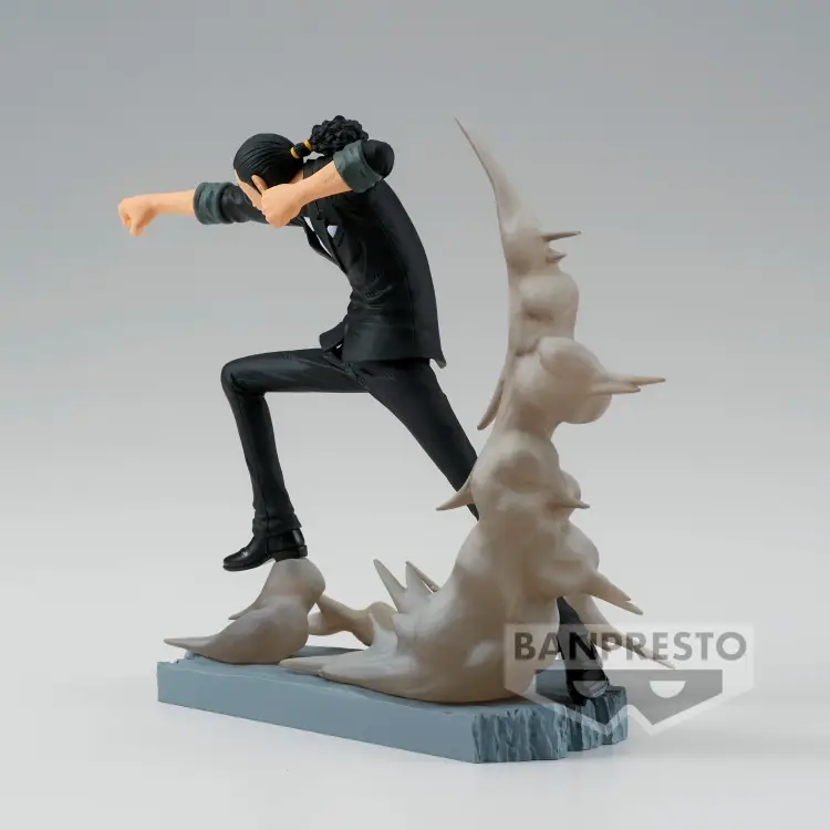 ONE PIECE - Rob Lucci - Figurka Senkozekkei 2/2 10cm